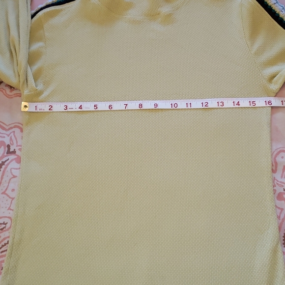 Switch it Up Thermal Top. Crochet Leopard Cheetah - Picture 12 of 16